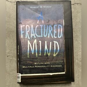A Fractured Mind Hardcover Book - Multicolor Cover